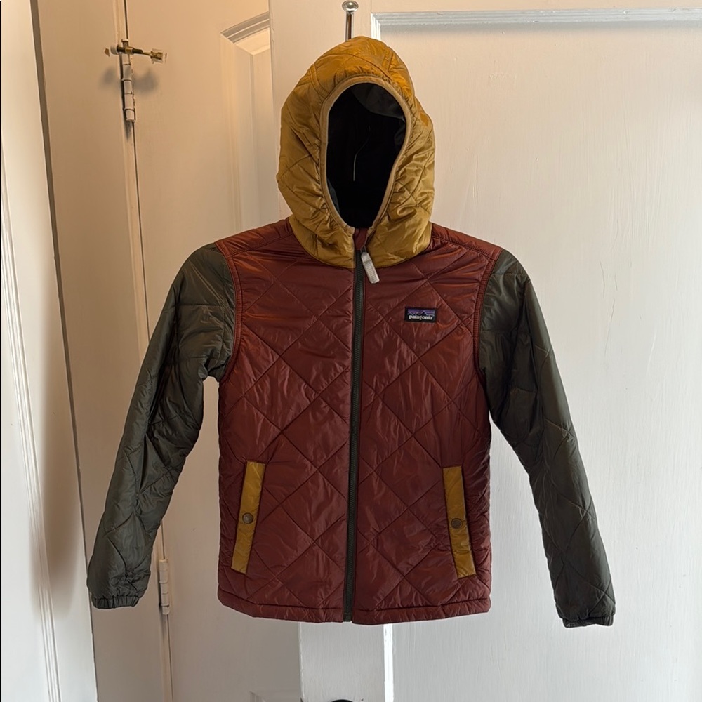 Patagonia Multicolor Quilted Jacket